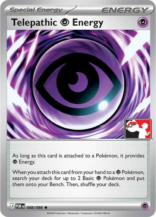 Perfect Order Telepathic Energy [Prize-Pack] Pokémon card